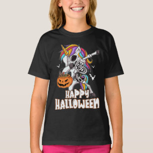 T-shirt Cute Unicorn Happy Costume d'Halloween
