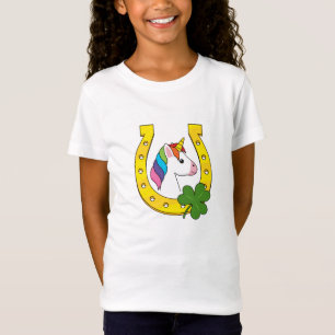 T-Shirt Cute Unicorn le jour de la Saint Patrick