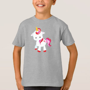 T-shirt Cute Unicorn, Petite Unicorne, Unicorne Magique