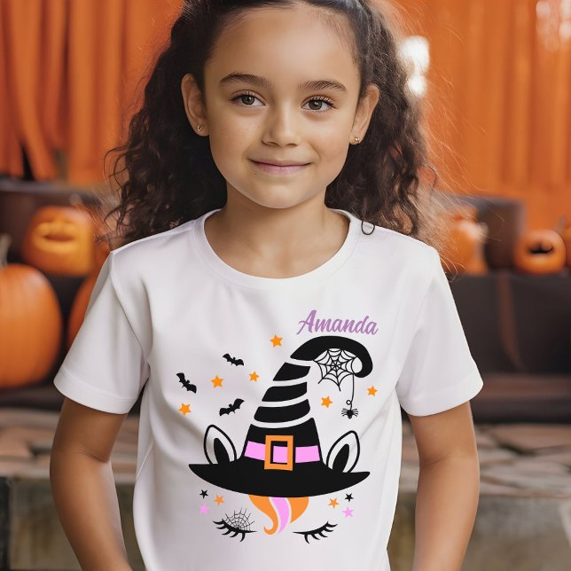 T-Shirt Cute Unicorn sorcière Casquette Halloween personna (Créateur téléchargé)