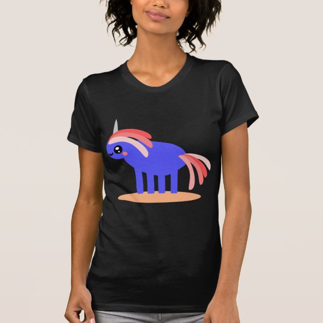 T-shirt Cute Unicorne (Devant)