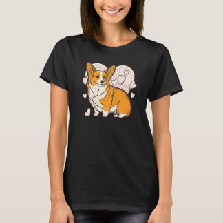 T-shirt Cute Valentines Corgi Cool Pembroke Welsh Corgi 3