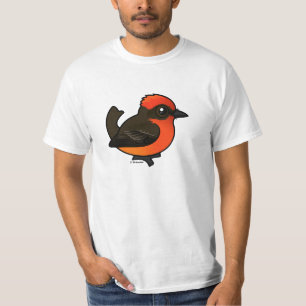 T-shirt Cute Vermilion Flycatcher