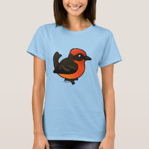 T-shirt Cute Vermilion Flycatcher