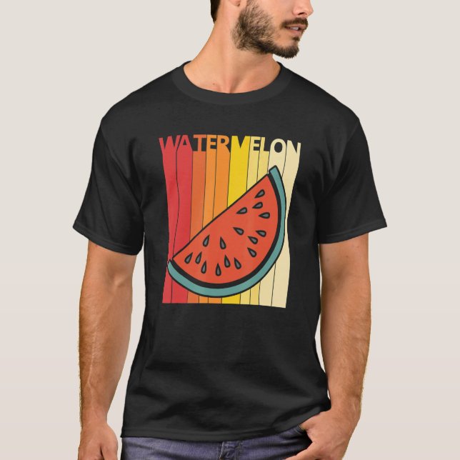T-shirt Cute Watermelon (Devant)
