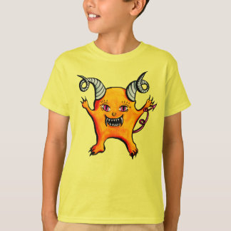 T-shirt Cute Weird Horned Little Demon Creator