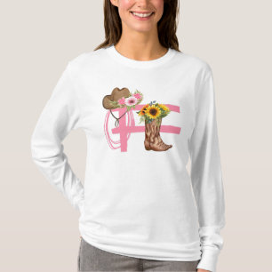 T-shirt Cute Western Chic