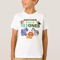 Cute Wild One Jungle Twins Premier Anniversaire Fr