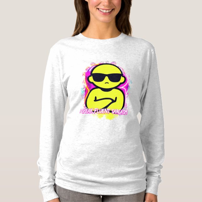 T-shirt cute women's (Devant)