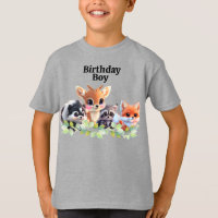 Cute Woodland amis renard skunk raccoon cerf