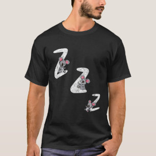 T-shirt Cute Zoo Animal Australia Sleeping Koala