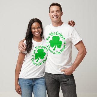 T-shirt Cutest Clover St. Patrick's Day Cadeau