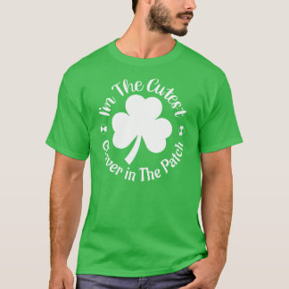 T-shirt Cutest Clover - St. Patrick's Day Gift