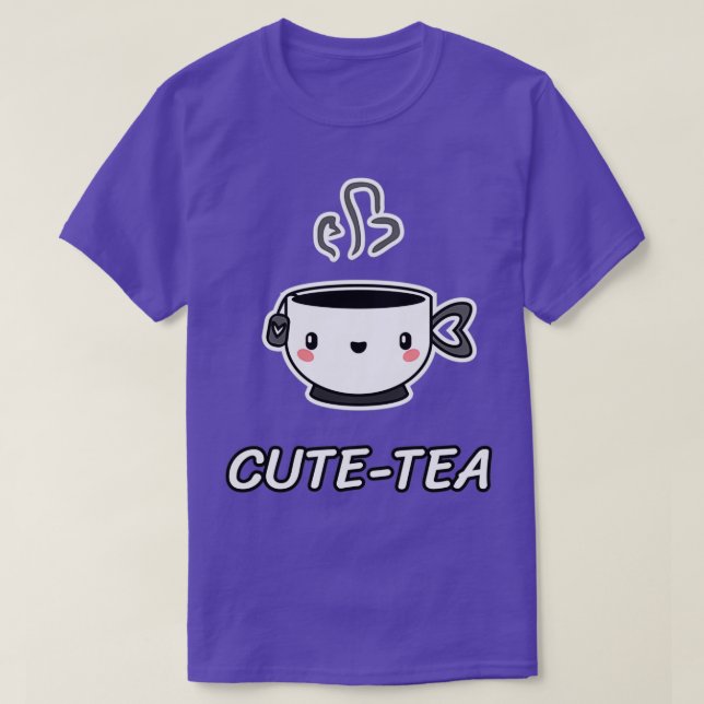 T-SHIRT CUTETEA (Design devant)