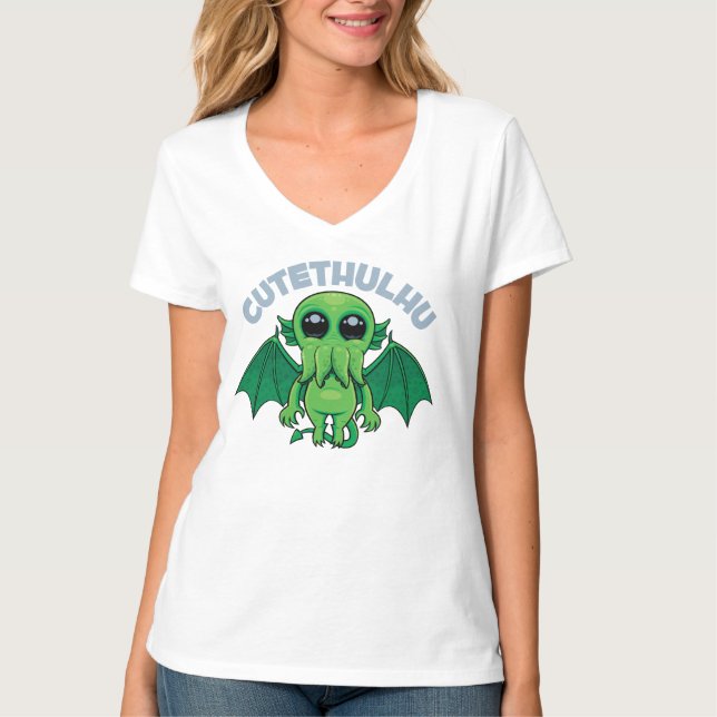 T-shirt Cutethulhu (Devant)