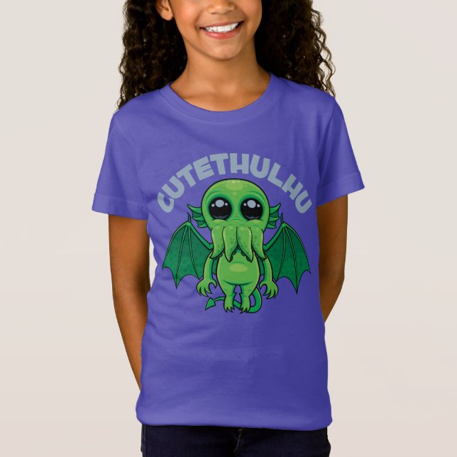 T-Shirt Cutethulhu (Devant)