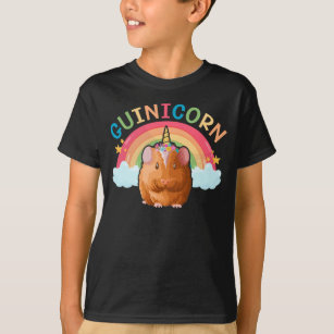 T-shirt CuteUnicorn Guinée fille porc