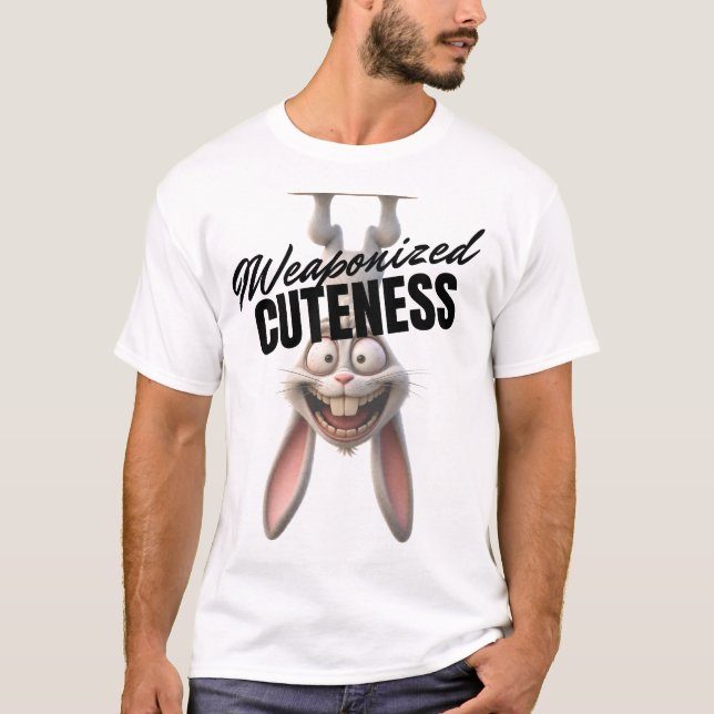 T-shirt Cuteuse militarisée (Devant)