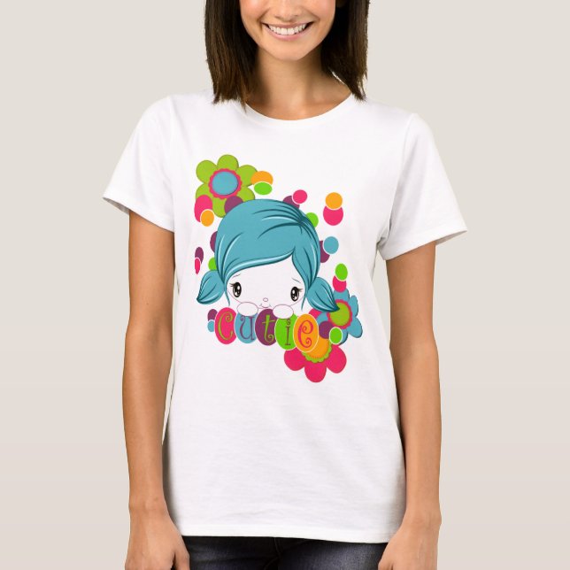 T-shirt Cutie (Devant)