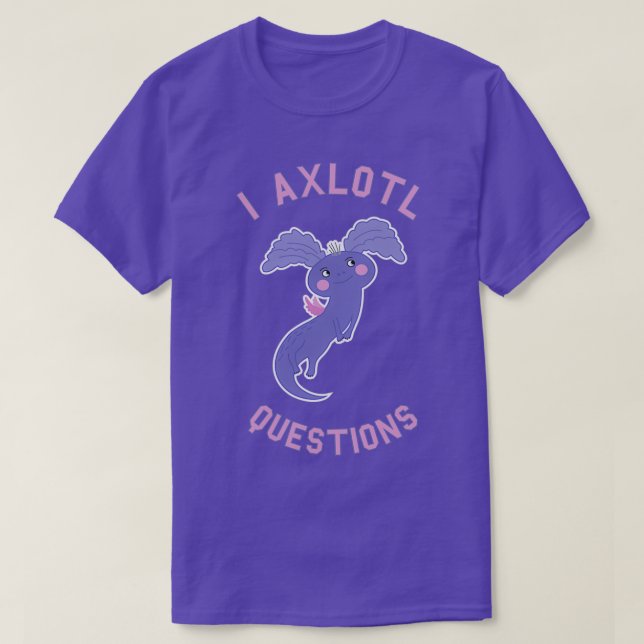 T-shirt Cutie Axlotl (Design devant)