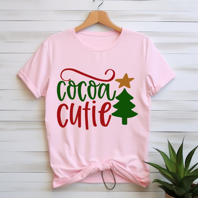 T-SHIRT CUTIE CACAO (Créateur téléchargé)