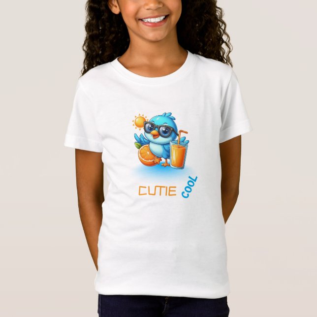 T-Shirt CUTIE COOL (Devant)