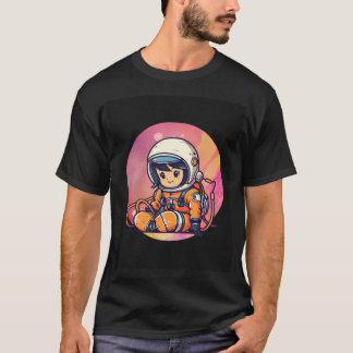T-shirt Cutie cosmique - Petite aventure des astronautes