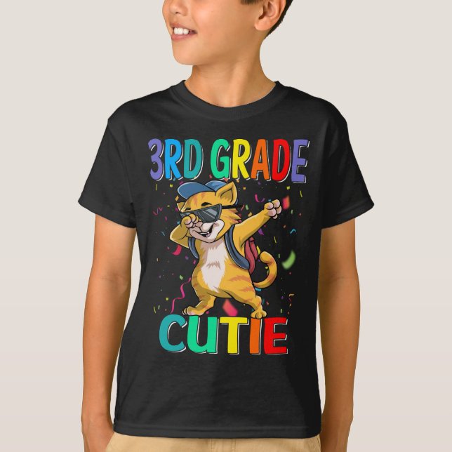 T-shirt Cutie de 3e année (Devant)