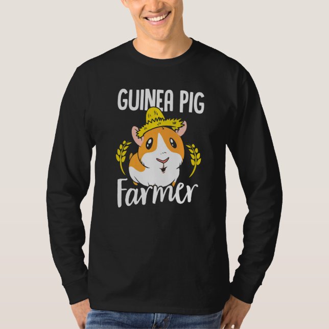T-shirt Cutie Guinea Pig Farmer Pig Owner Animals Cavy Pet (Devant)