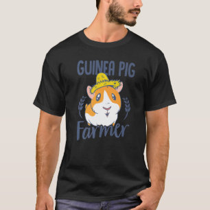 T-shirt Cutie Guinée Cochon Producteur Cochon Animaux Anim