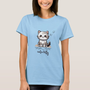 T-shirt Cutie Kitty