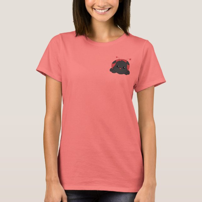 T-shirt Cutie Lady Bug (Devant)
