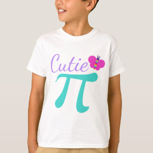 T-shirt Cutie Pi Cute Math Pun Enfants