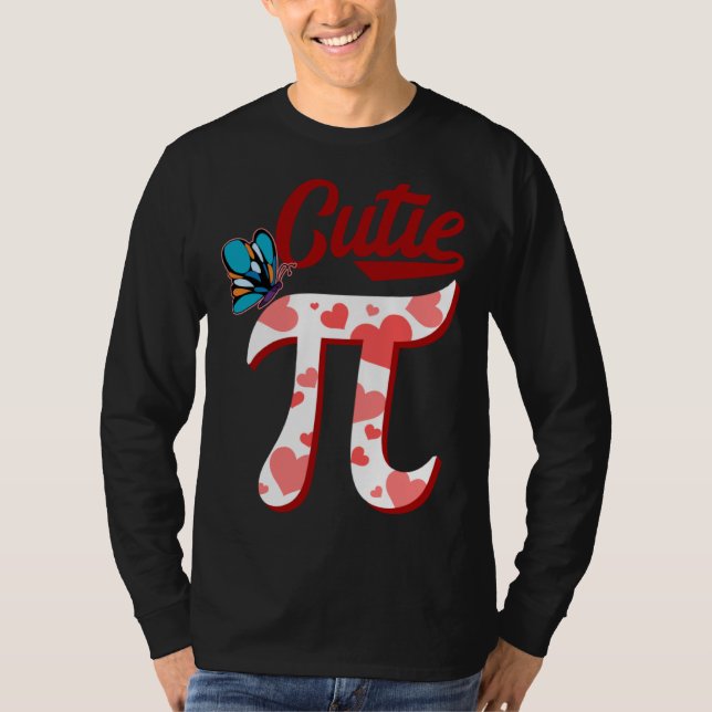 T-shirt Cutie Pi Day Math  for Teachers Men Women Kids (Devant)