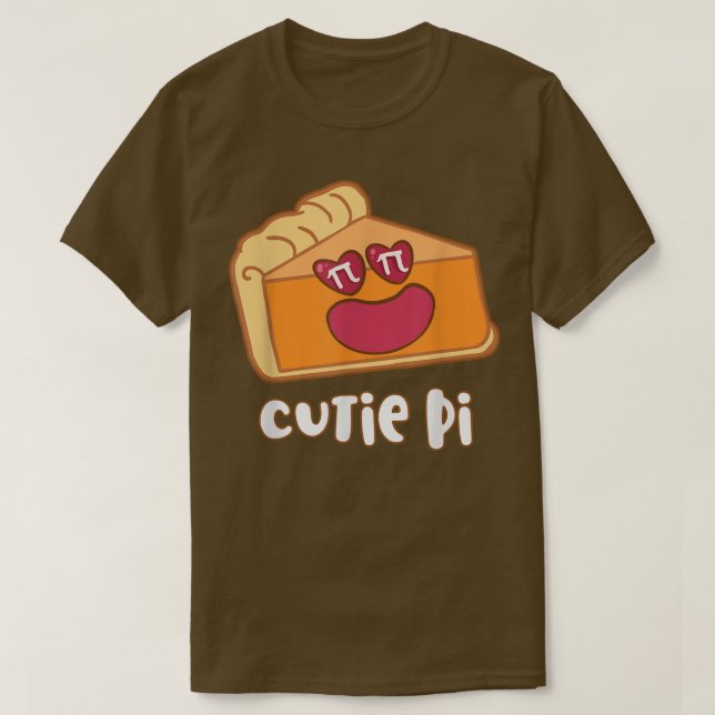 T-shirt Cutie Pi - Pi Day Math Kawaii Anime (Design devant)