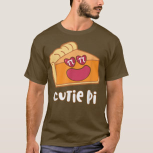 T-shirt Cutie Pi - Pi Day Math Kawaii Anime