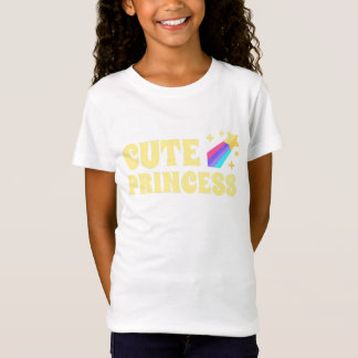 T-shirt Cutie Princess - Style Royal adorable