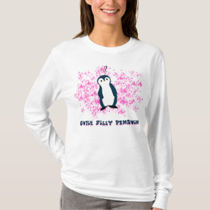 T-shirt Cutie Silly Penguin