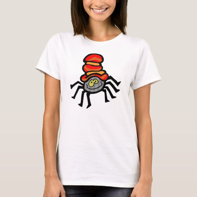 T-shirt Cutie Spider (Devant)