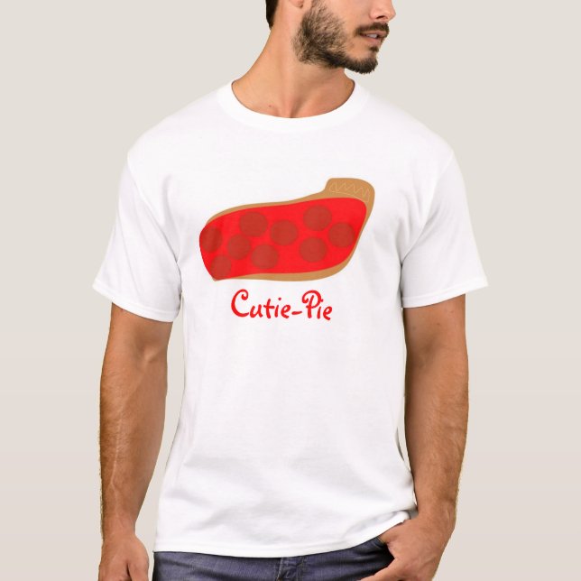 T-shirt Cutie-Tarte (Devant)