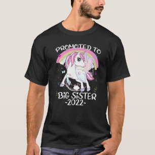 T-shirt Cutie Unicorn Promue À Big Sister 2022