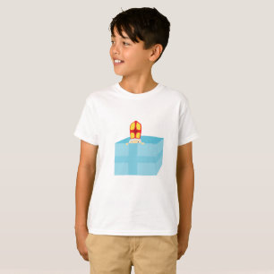 T-shirt Cutieful Kids Art Drôle St Nicholas Sinterklaas