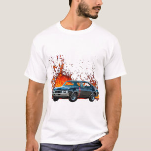 T-shirt Cutlass 442 Ans 1968