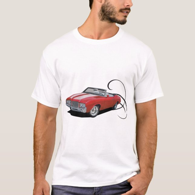 T-shirt cutlass tribal (Devant)