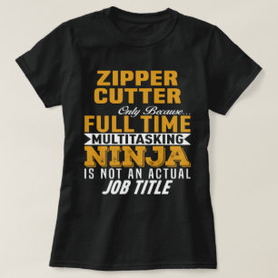 T-shirt Cutter Zipper