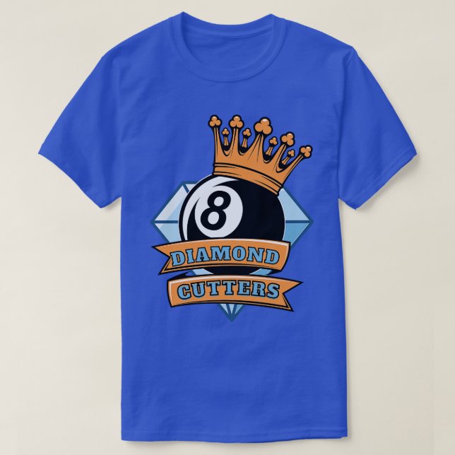 T-SHIRT CUTTERS DE DIAMONDES (Design devant)