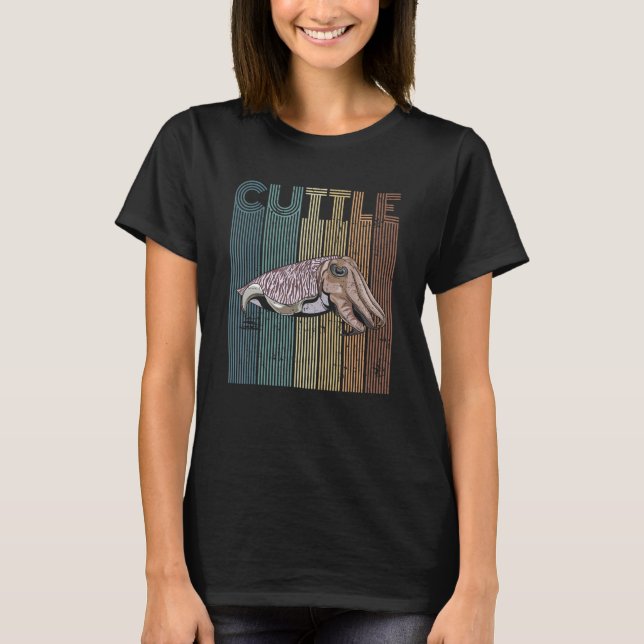 T-shirt Cuttle for a Cuttlefish   (Devant)