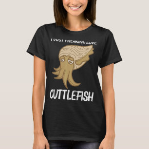 T-shirt Cuttlefish For Men Femmes Sea CreatAnimal 2
