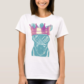 T-shirt Cuve de muscle Royal Zebra
