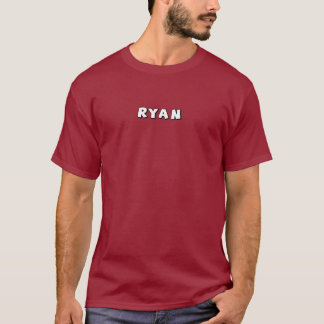 T-shirt cuvette de Ryan